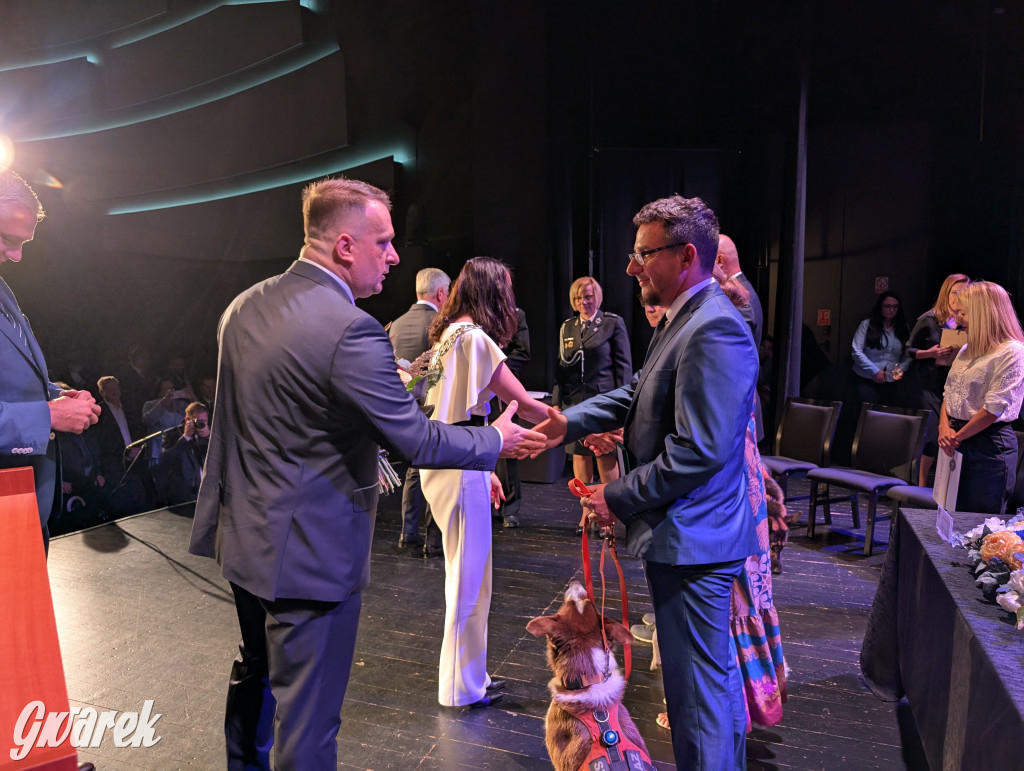 Radzionków. Orzech. Wręczenie nagród Orła i Róży