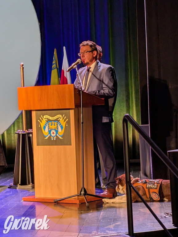 Radzionków. Orzech. Wręczenie nagród Orła i Róży