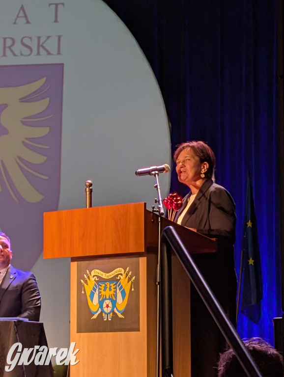 Radzionków. Orzech. Wręczenie nagród Orła i Róży