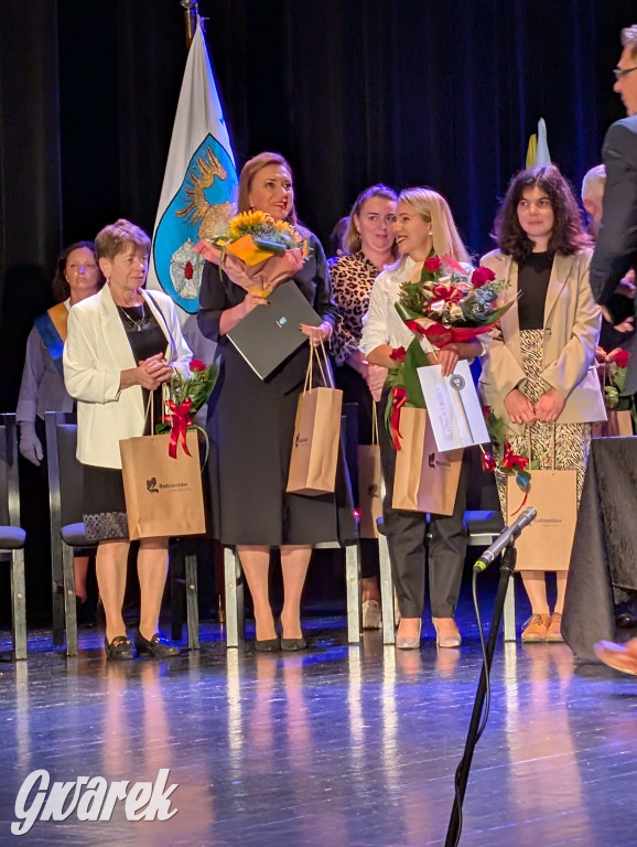 Radzionków. Orzech. Wręczenie nagród Orła i Róży