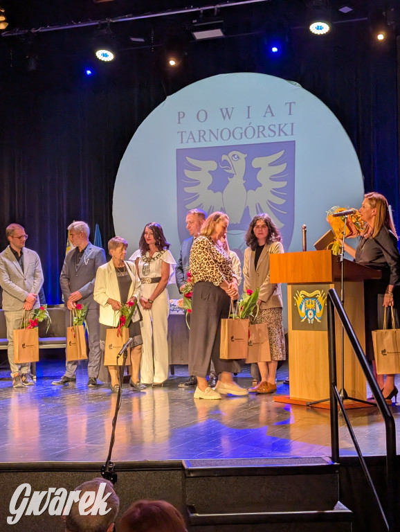 Radzionków. Orzech. Wręczenie nagród Orła i Róży