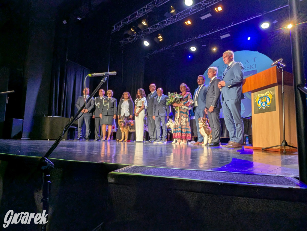 Radzionków. Orzech. Wręczenie nagród Orła i Róży