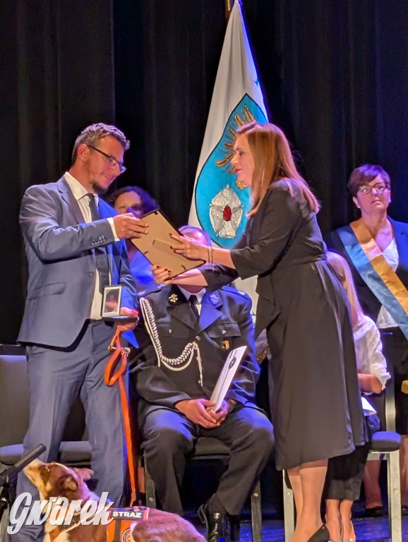 Radzionków. Orzech. Wręczenie nagród Orła i Róży