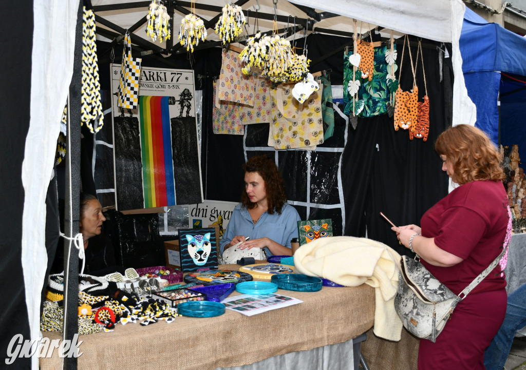 Jarmark rękodzieła na Gwarkach. Nowe miejsce!