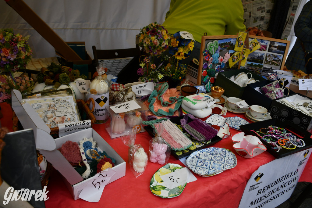 Jarmark rękodzieła na Gwarkach. Nowe miejsce!