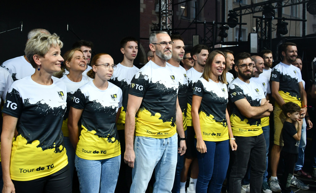 Tarnogórzanie na Gwarkach, czyli Tour de TG 2025