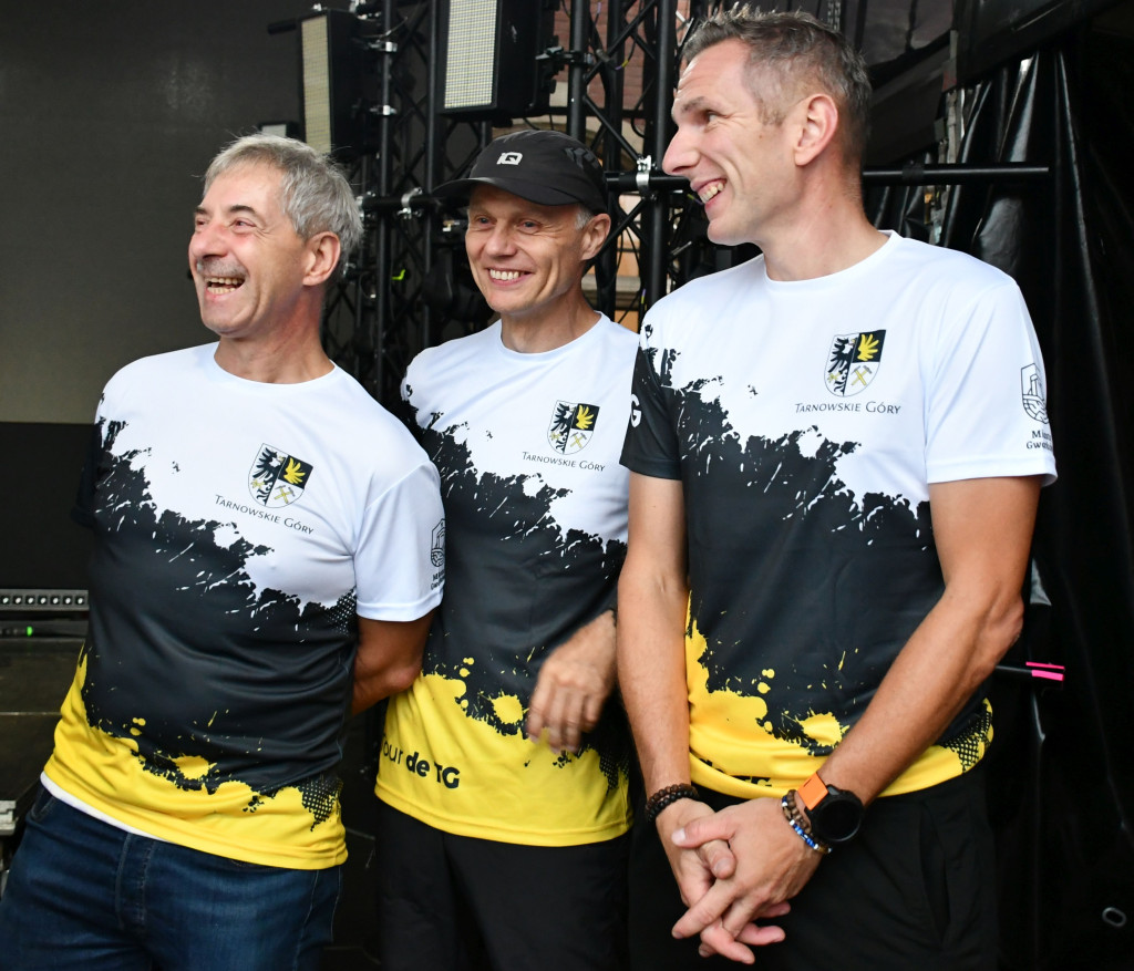 Tarnogórzanie na Gwarkach, czyli Tour de TG 2025