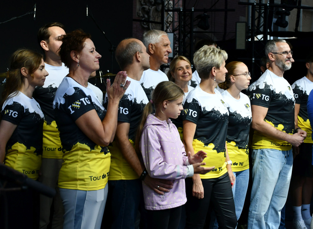 Tarnogórzanie na Gwarkach, czyli Tour de TG 2025