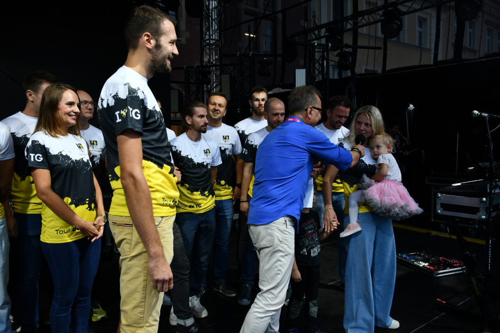 Tarnogórzanie na Gwarkach, czyli Tour de TG 2025