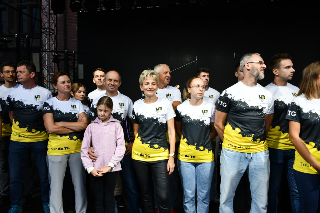 Tarnogórzanie na Gwarkach, czyli Tour de TG 2025