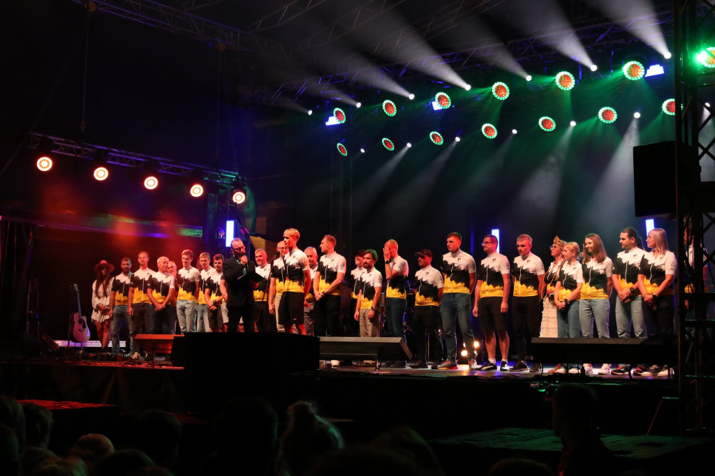 Tarnogórzanie na Gwarkach, czyli Tour de TG 2025