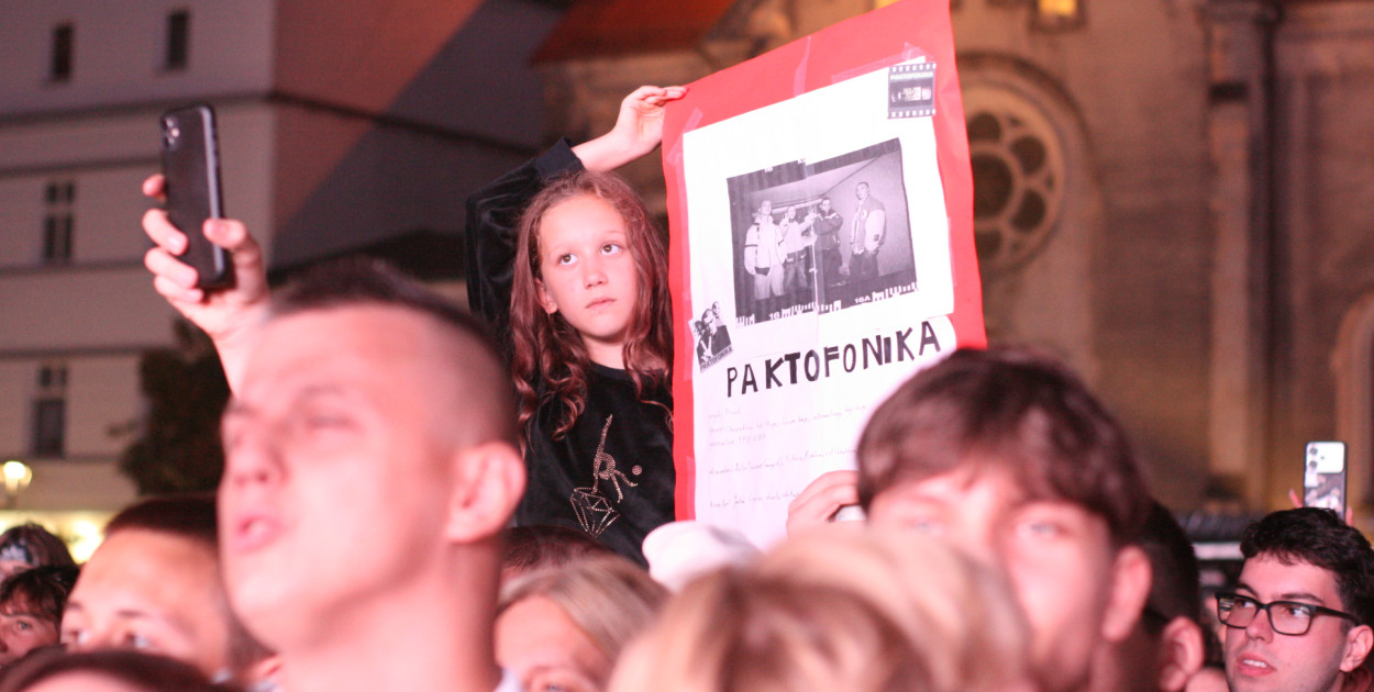 Paktofonika na zakończenie soboty