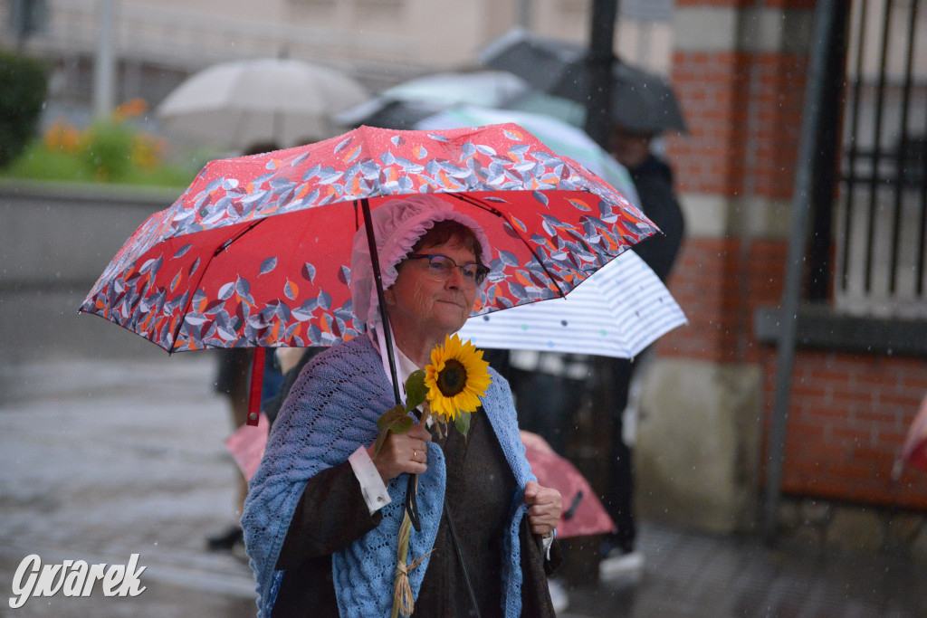 Gwarki 2025. Pochód w deszczu (cz. historyczna)