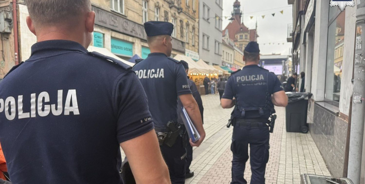 Gwarki 2025. Ponad 130 interwencji policji