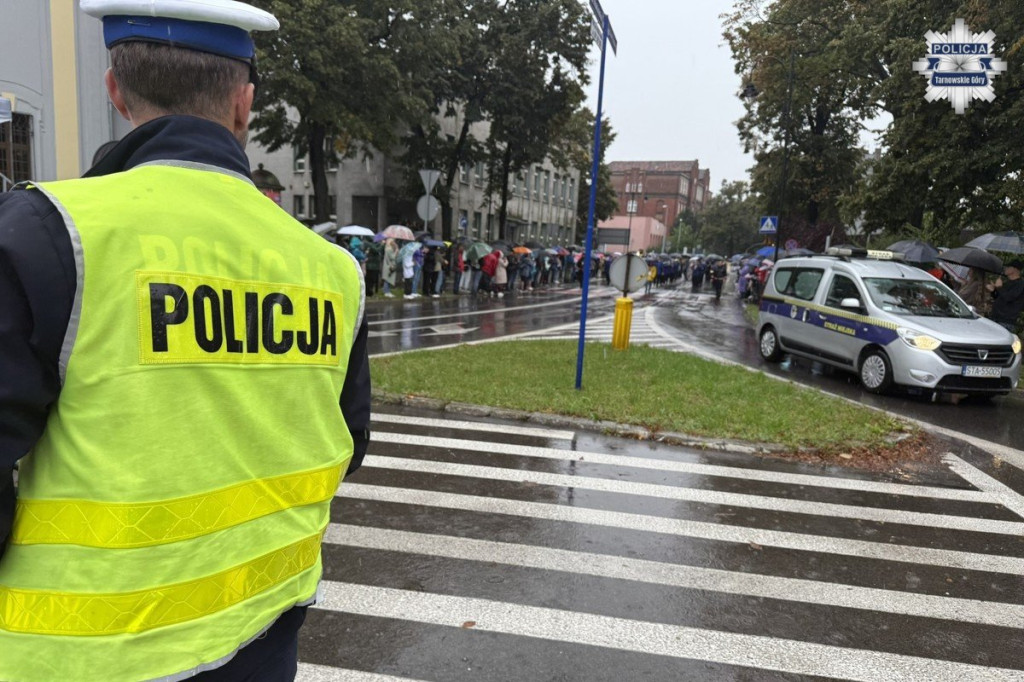 Gwarki 2025. Ponad 130 interwencji policji