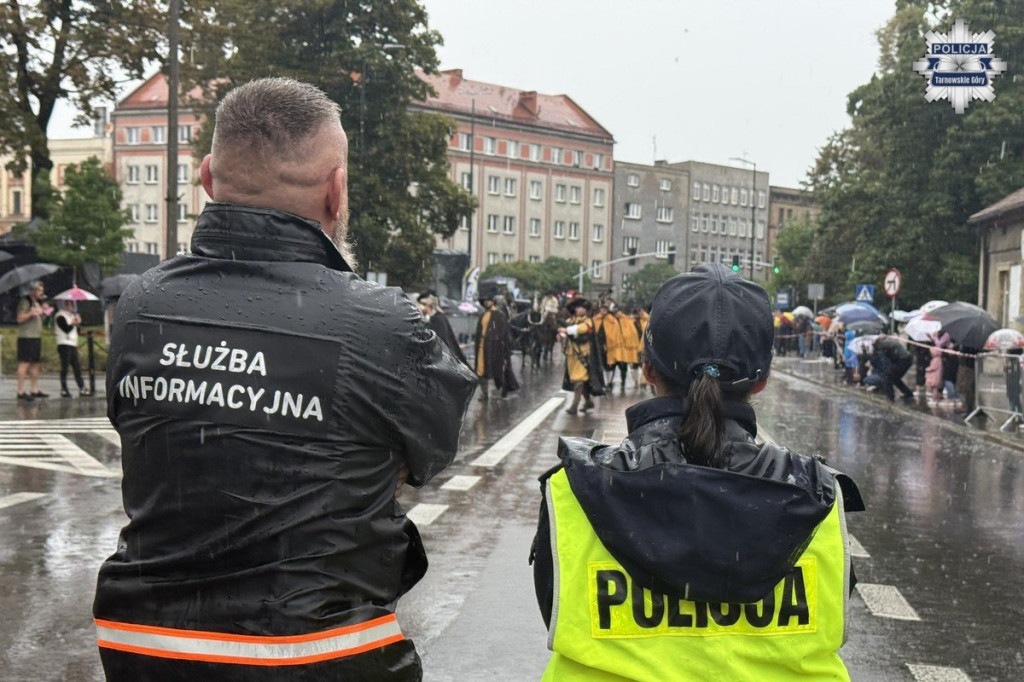 Gwarki 2025. Ponad 130 interwencji policji