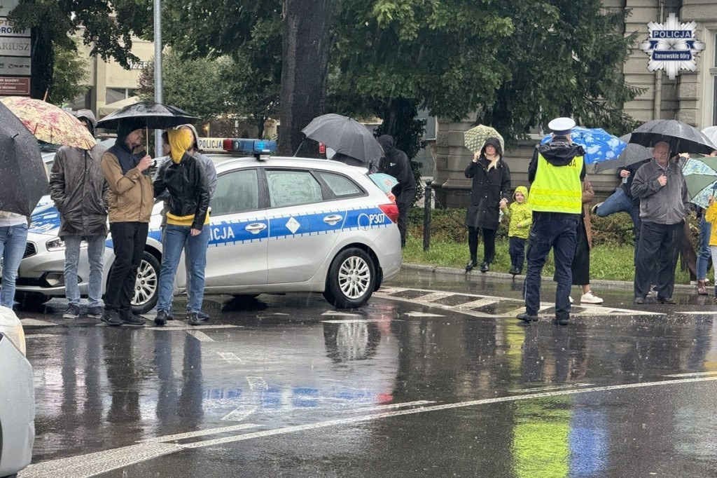 Gwarki 2025. Ponad 130 interwencji policji