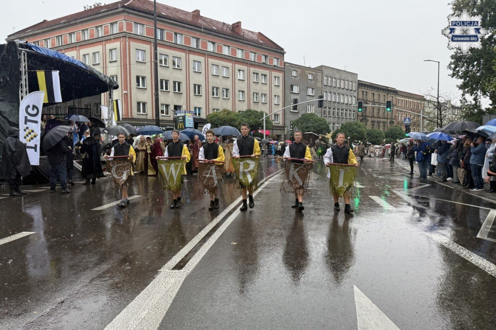 Gwarki 2025. Ponad 130 interwencji policji