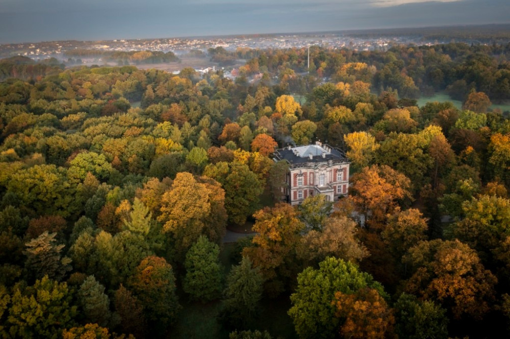 Zwycięstwo parku w Świerklańcu. Nakręcą tu film?
