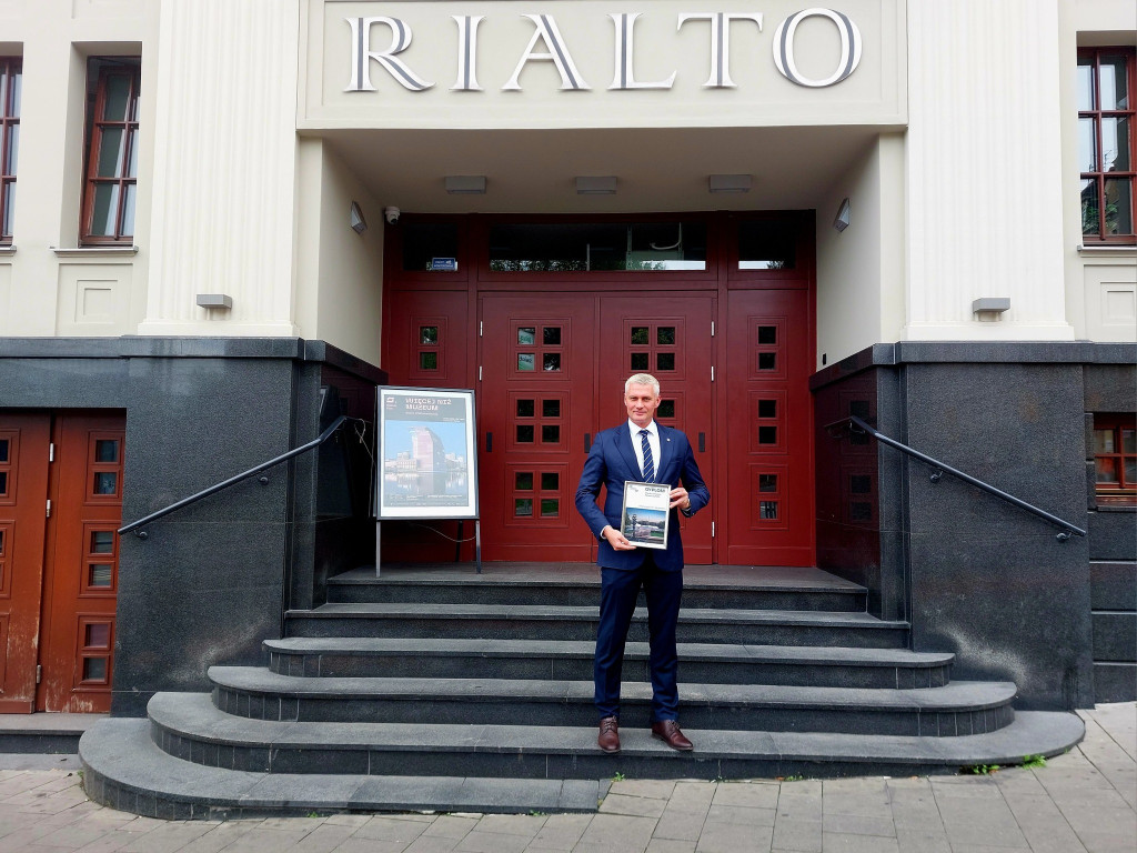 Zwycięstwo parku w Świerklańcu. Nakręcą tu film?