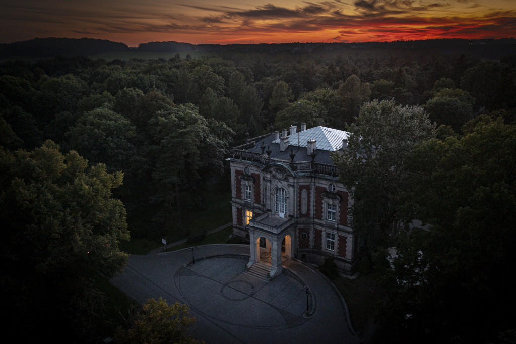 Zwycięstwo parku w Świerklańcu. Nakręcą tu film?