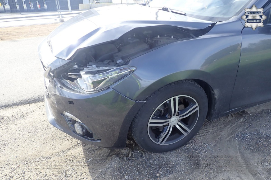 Tarnowskie Góry, obwodnica. Zderzyły się cztery auta