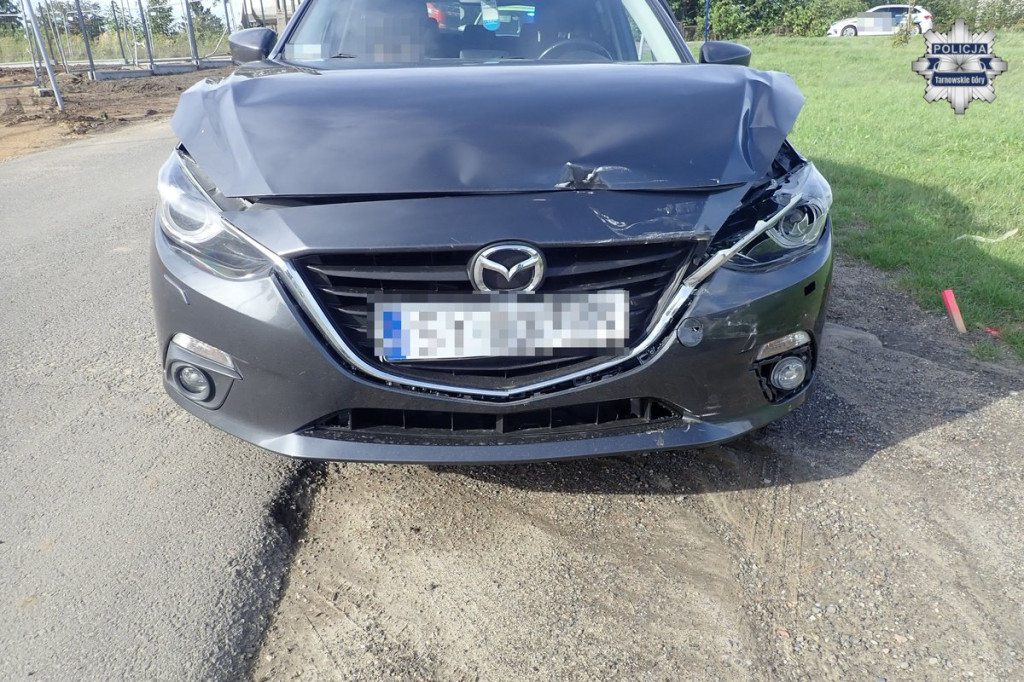 Tarnowskie Góry, obwodnica. Zderzyły się cztery auta