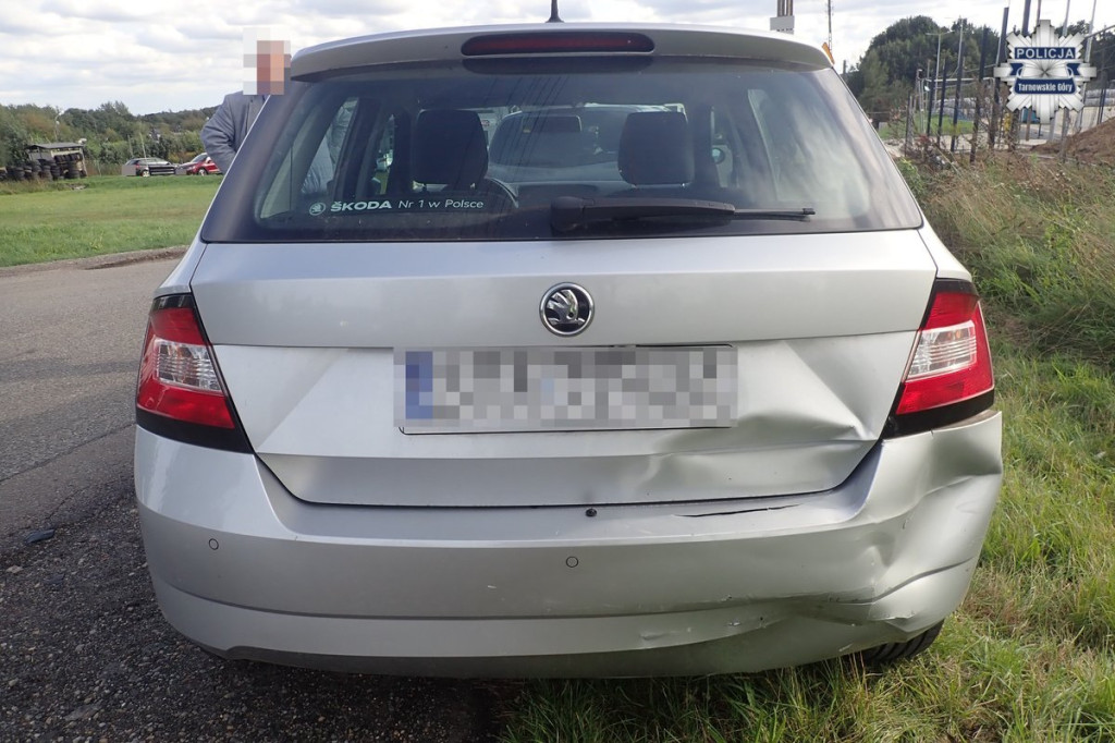 Tarnowskie Góry, obwodnica. Zderzyły się cztery auta