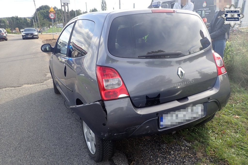 Tarnowskie Góry, obwodnica. Zderzyły się cztery auta