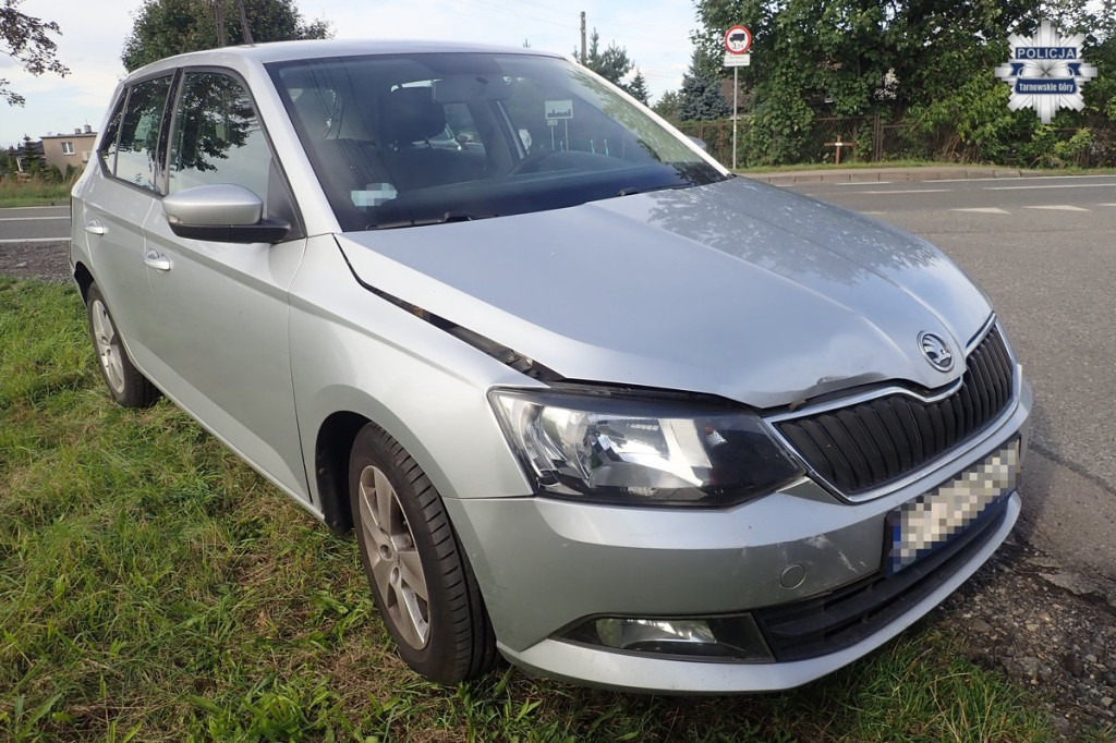 Tarnowskie Góry, obwodnica. Zderzyły się cztery auta