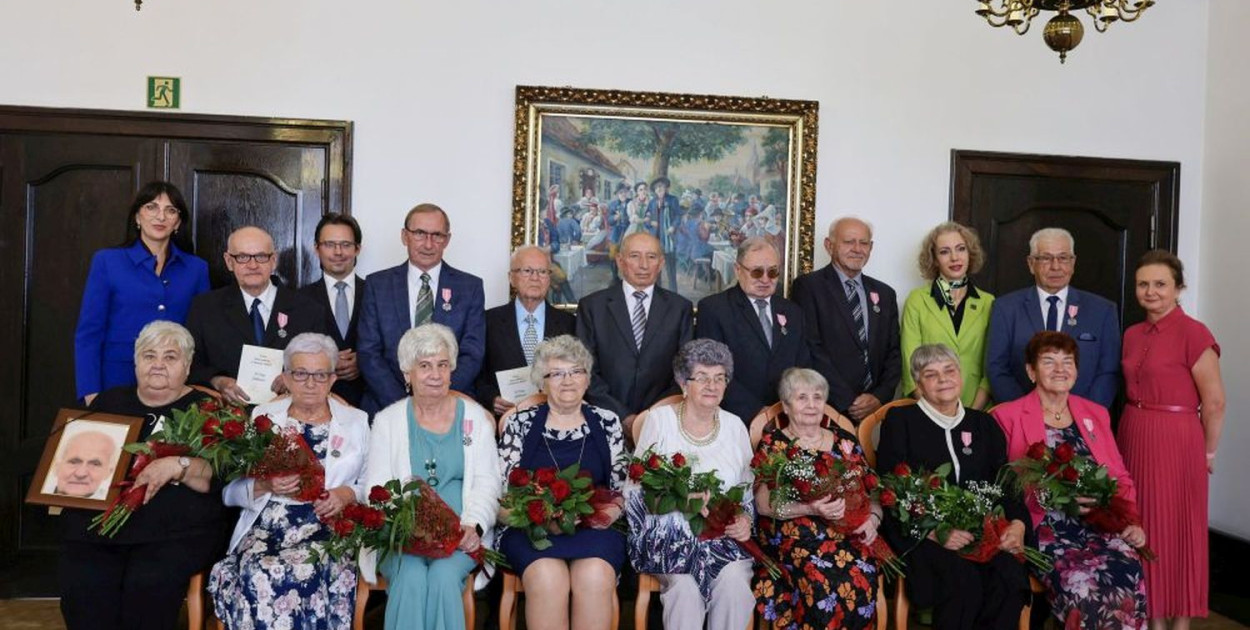 Piekary Śląskie. Małżeńskie jubileusze