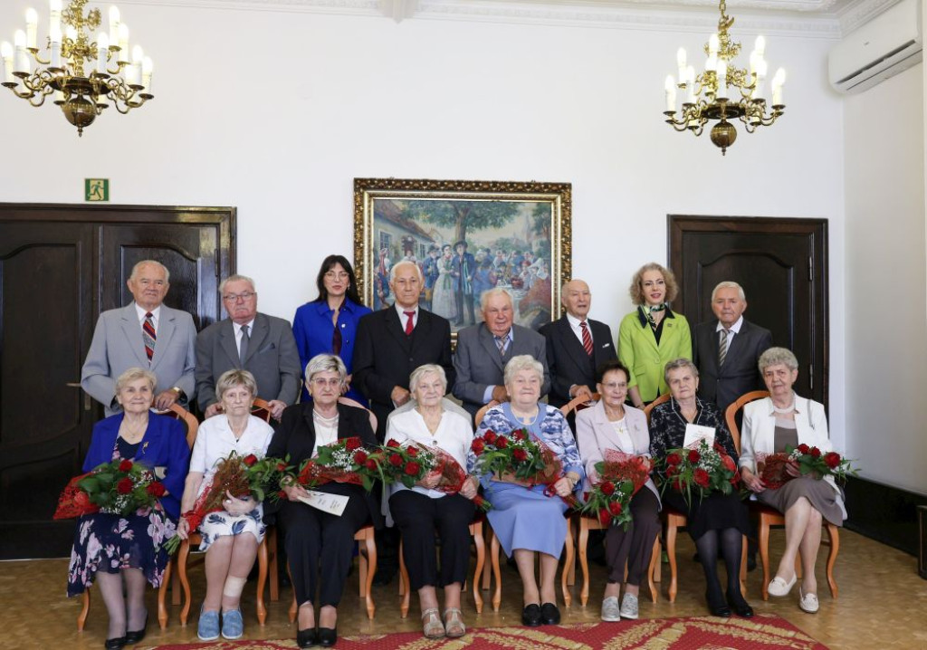 Piekary Śląskie. Małżeńskie jubileusze