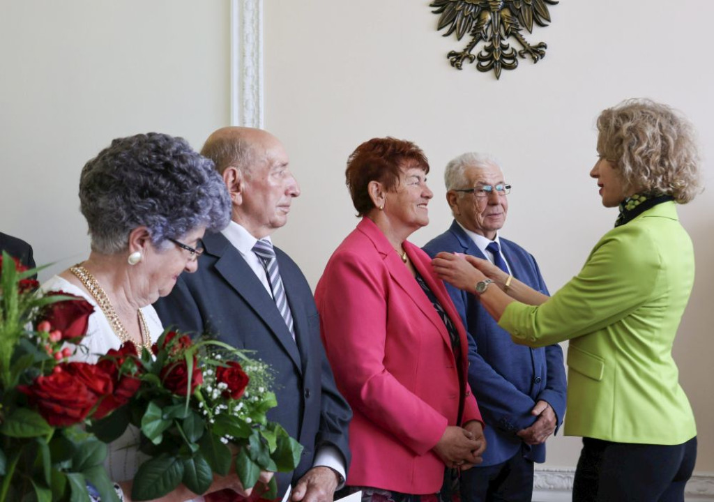 Piekary Śląskie. Małżeńskie jubileusze