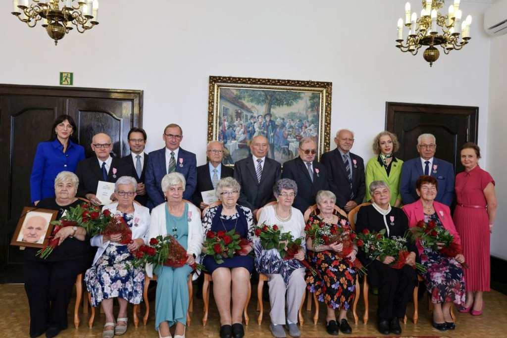 Piekary Śląskie. Małżeńskie jubileusze