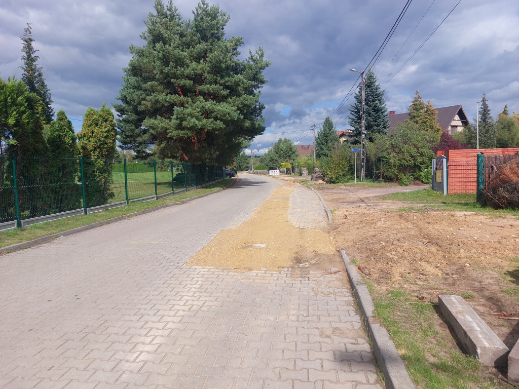 Świerklaniec. Migawki z placów budowy