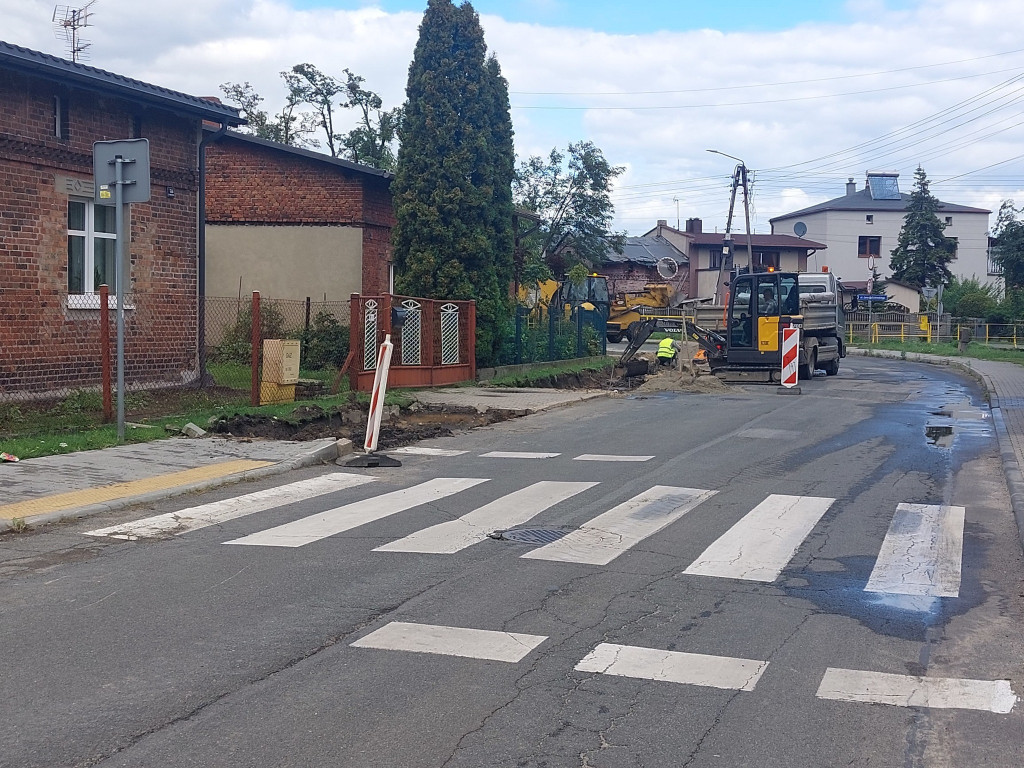 Świerklaniec. Migawki z placów budowy