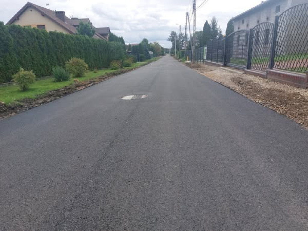 Świerklaniec. Migawki z placów budowy