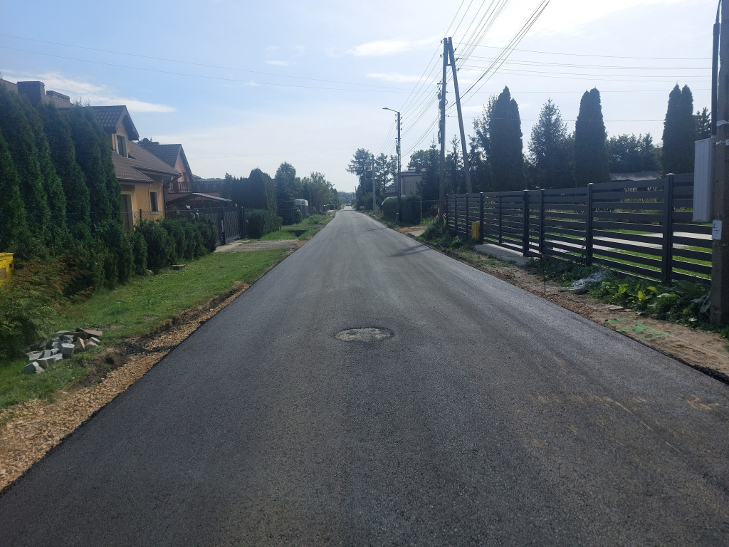 Świerklaniec. Migawki z placów budowy