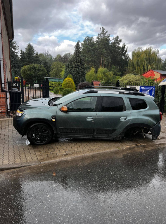 Powiat tarnogórski. Zderzenie trzech osobówek