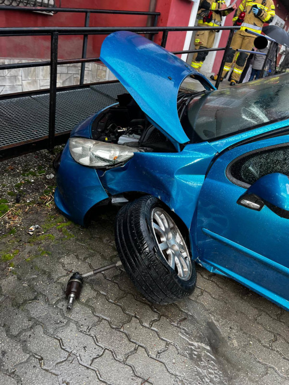 Powiat tarnogórski. Zderzenie trzech osobówek