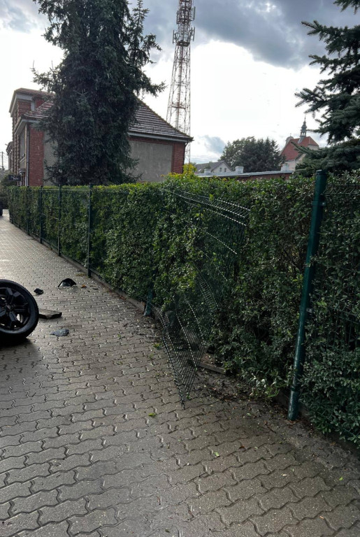 Powiat tarnogórski. Zderzenie trzech osobówek