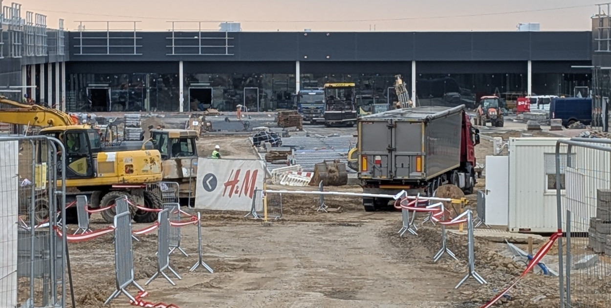 TG. Teren przy Zagórskiej zmienił się nie do poznania