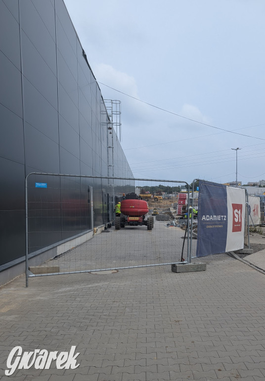 TG. Teren przy Zagórskiej zmienił się nie do poznania