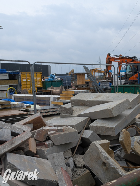 TG. Teren przy Zagórskiej zmienił się nie do poznania