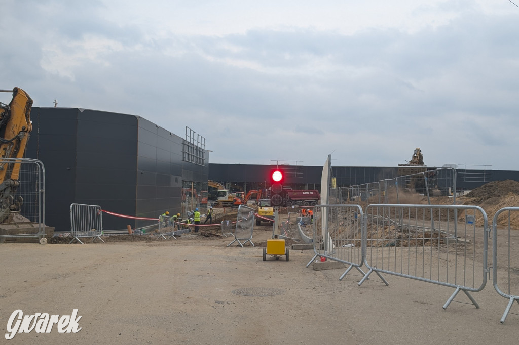 TG. Teren przy Zagórskiej zmienił się nie do poznania