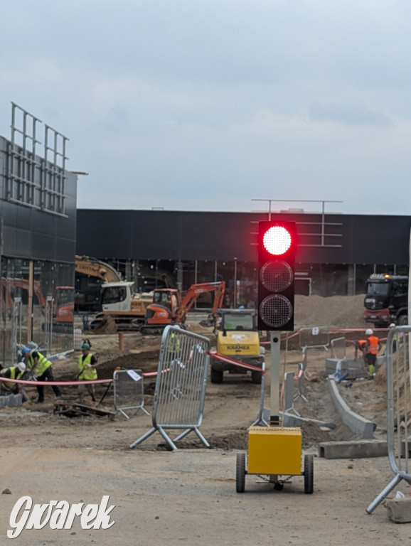 TG. Teren przy Zagórskiej zmienił się nie do poznania