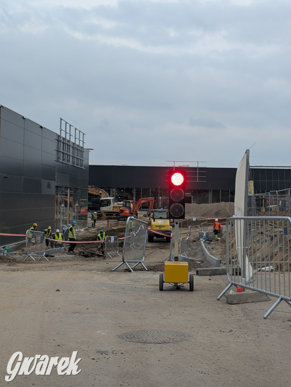 TG. Teren przy Zagórskiej zmienił się nie do poznania
