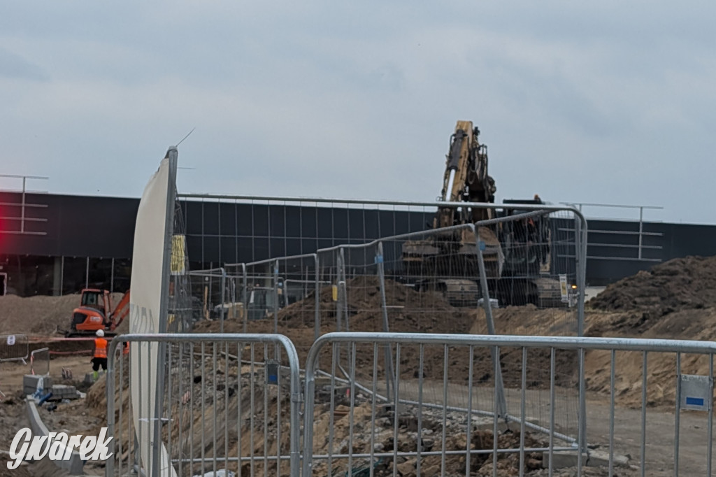 TG. Teren przy Zagórskiej zmienił się nie do poznania