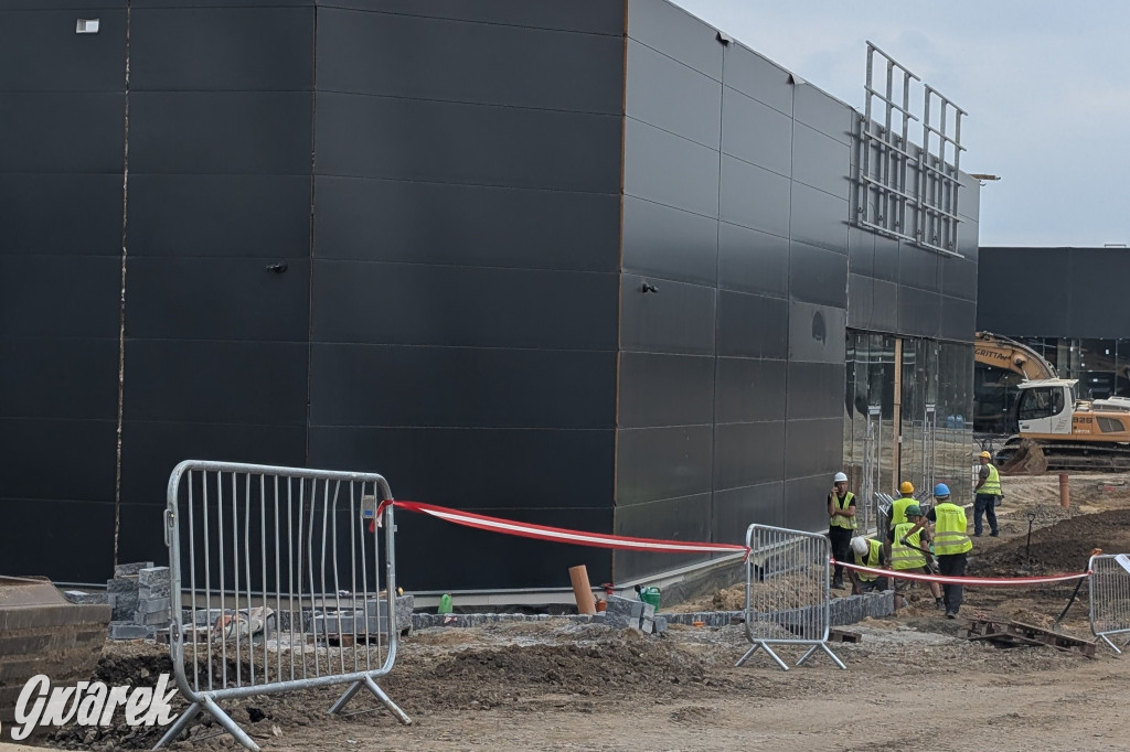 TG. Teren przy Zagórskiej zmienił się nie do poznania