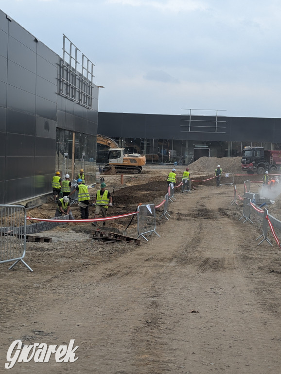 TG. Teren przy Zagórskiej zmienił się nie do poznania